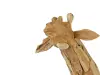 Product image 5 of the product “Giraffe, made from teak root pieces, about 1,90mtr height. ”